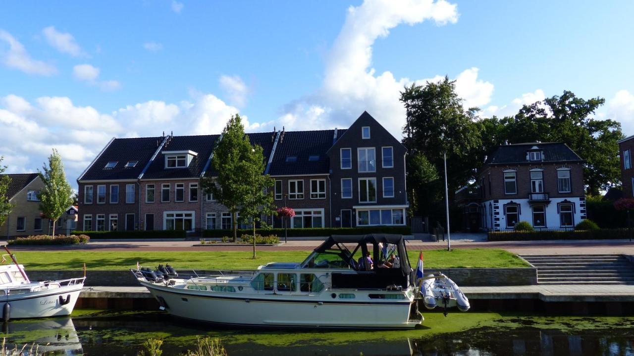 Slapen An De Veenvaart Nieuw-Amsterdam Exterior foto